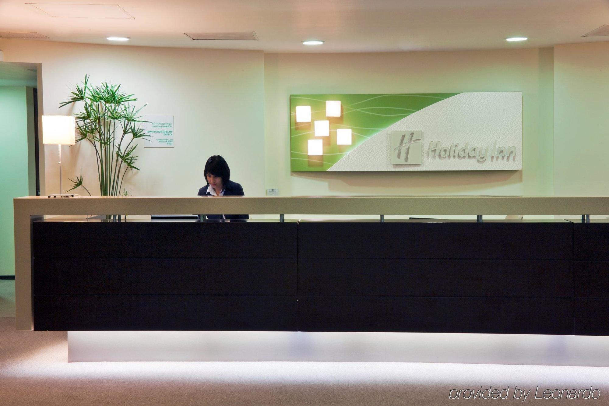 Holiday Inn Hotel & Suites Mexico Medica Sur By Ihg Beltér fotó